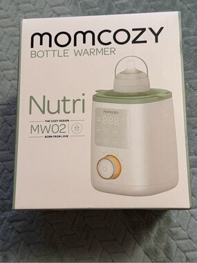 Momcozy Nutri MW02 Green Bottle Warmer
